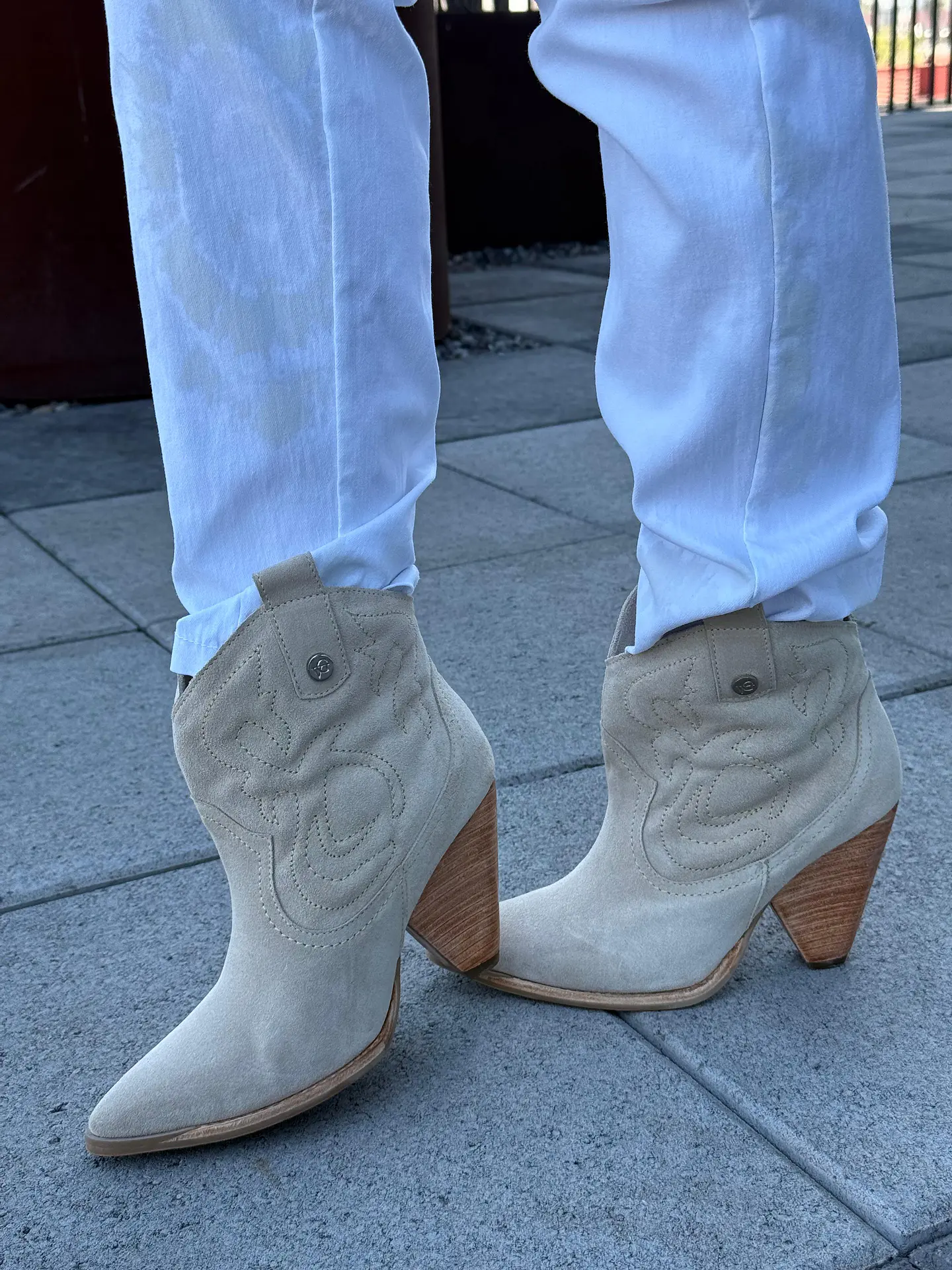 Botas Trilacat beige 4