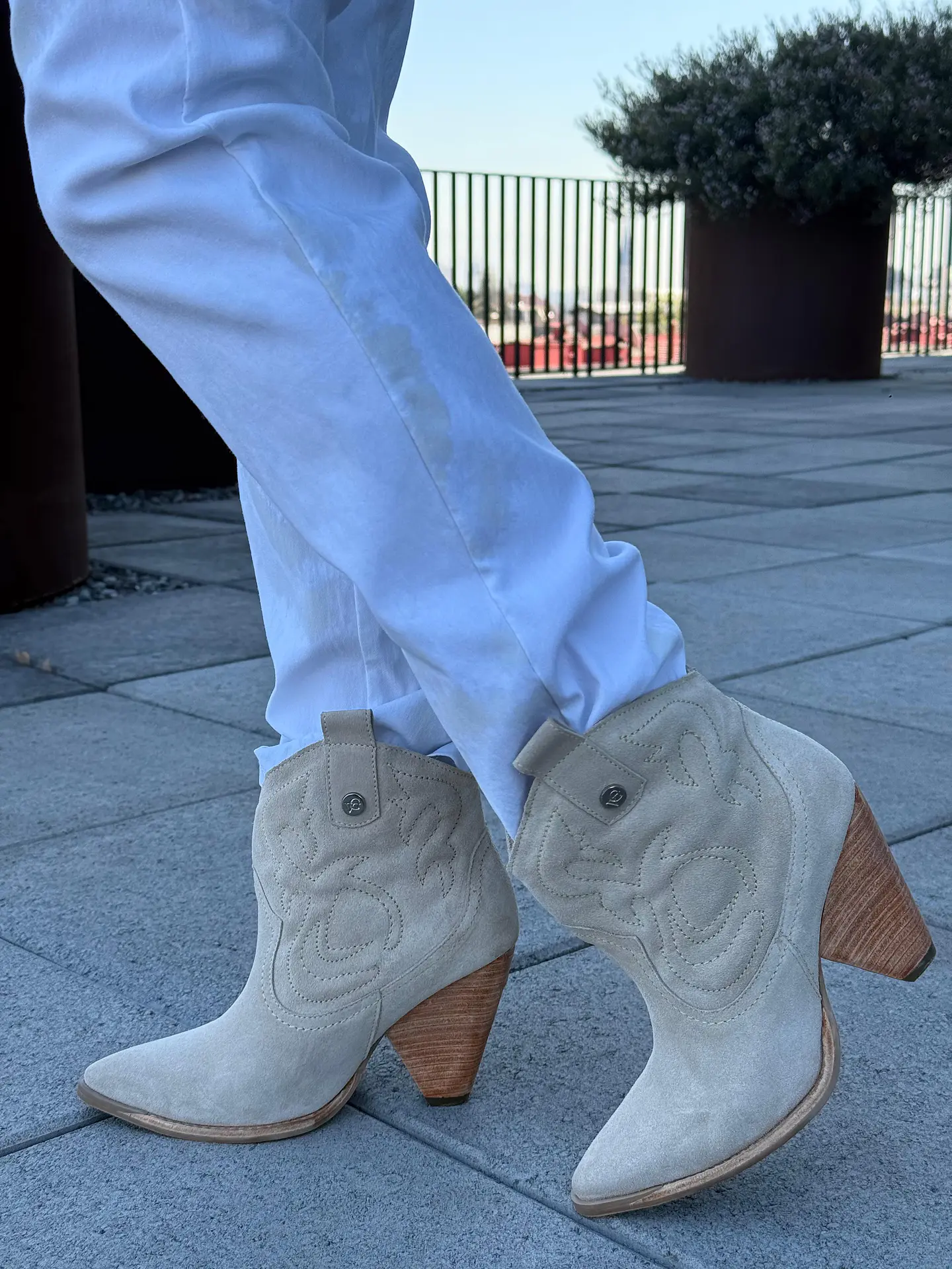Botas Trilacat beige 5