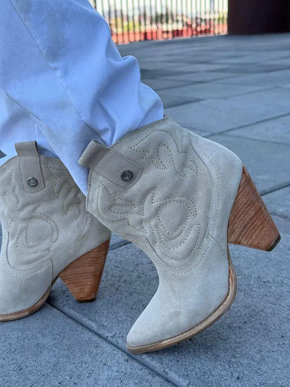 Botas Trilacat beige 1
