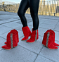 Botas Liz roja - Miniatura 5