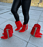 Botas Liz roja - Miniatura 6