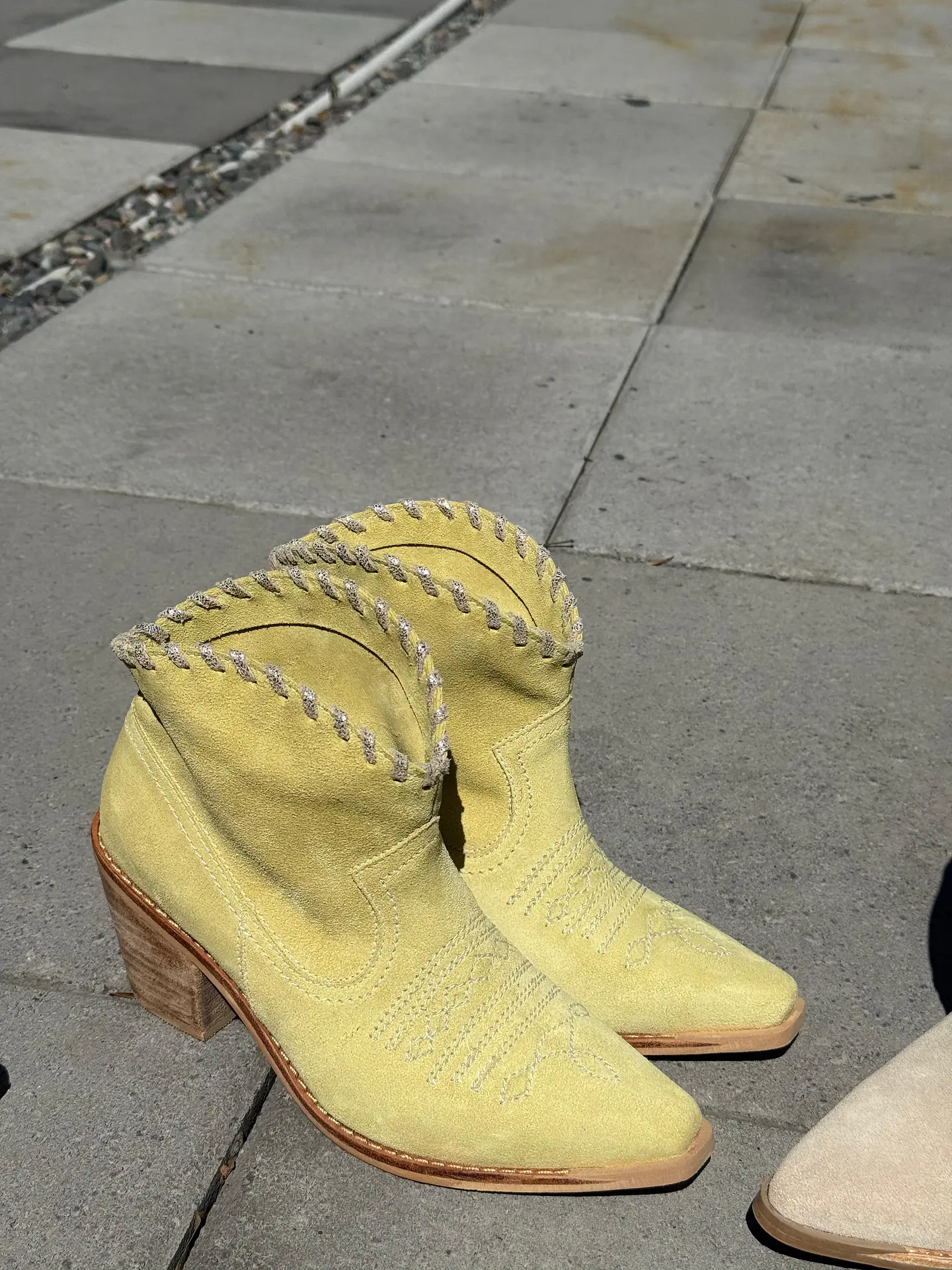 Texano Block amarillo 3