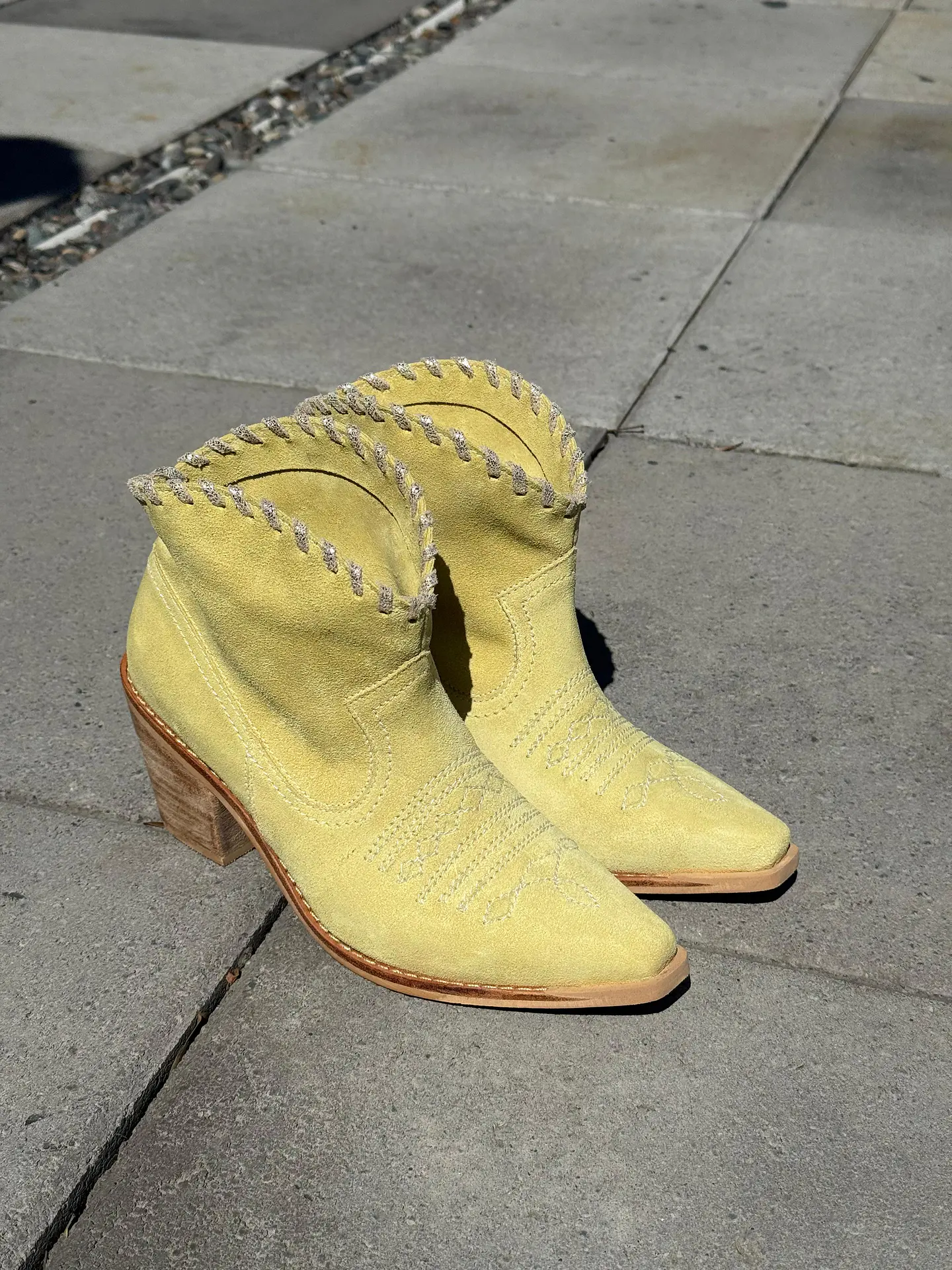 Texano Block amarillo 5