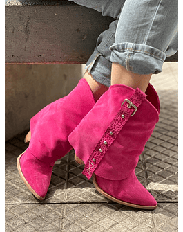 Botas Liz fucsia