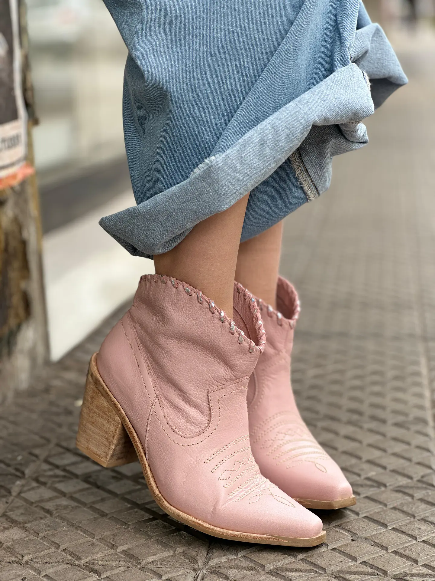 Texano Block Rosado 1