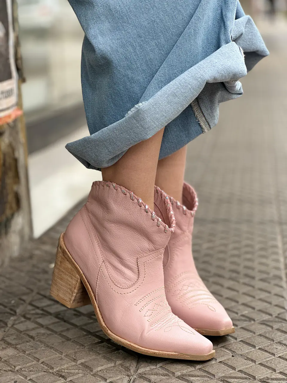 Texano Block Rosado 1