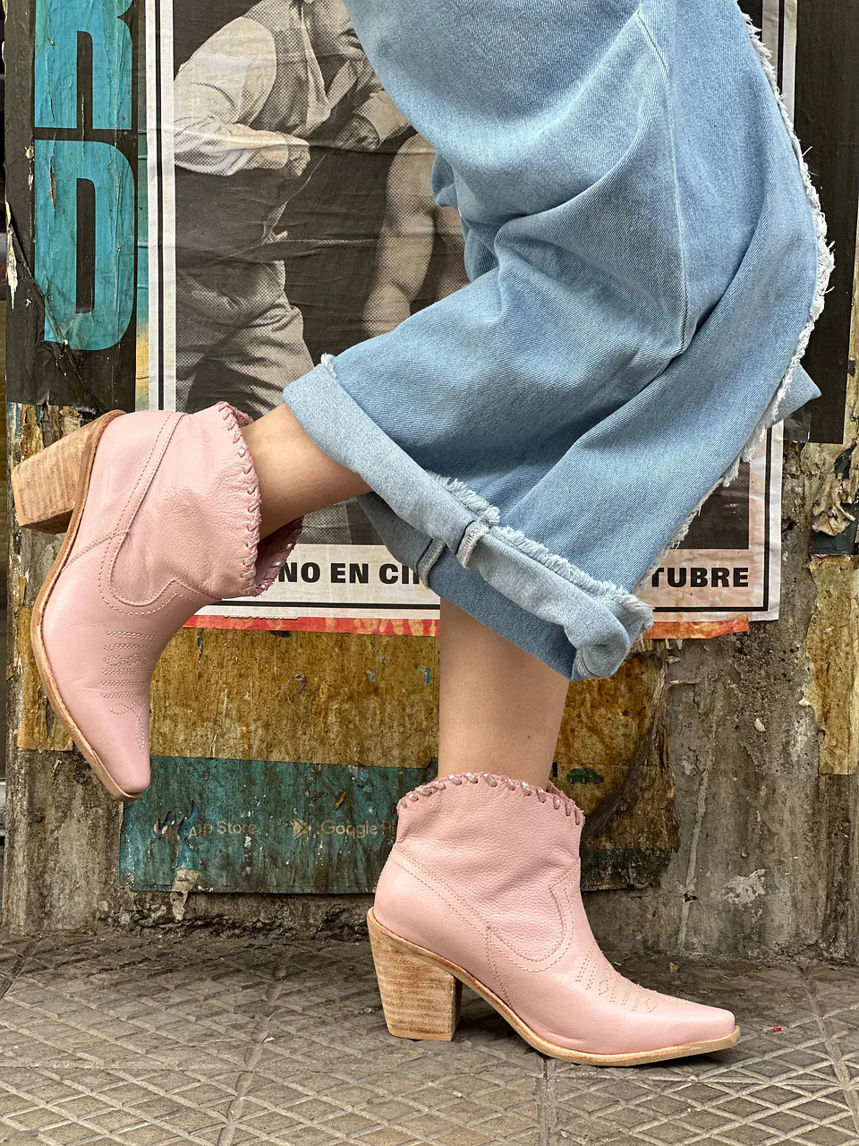 Texano Block Rosado 2