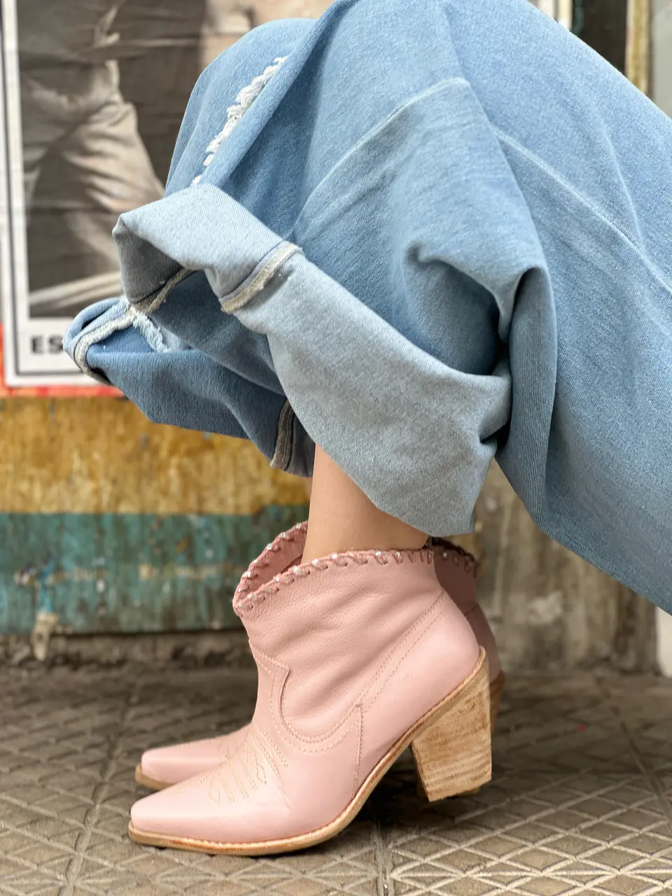 Texano Block Rosado 3