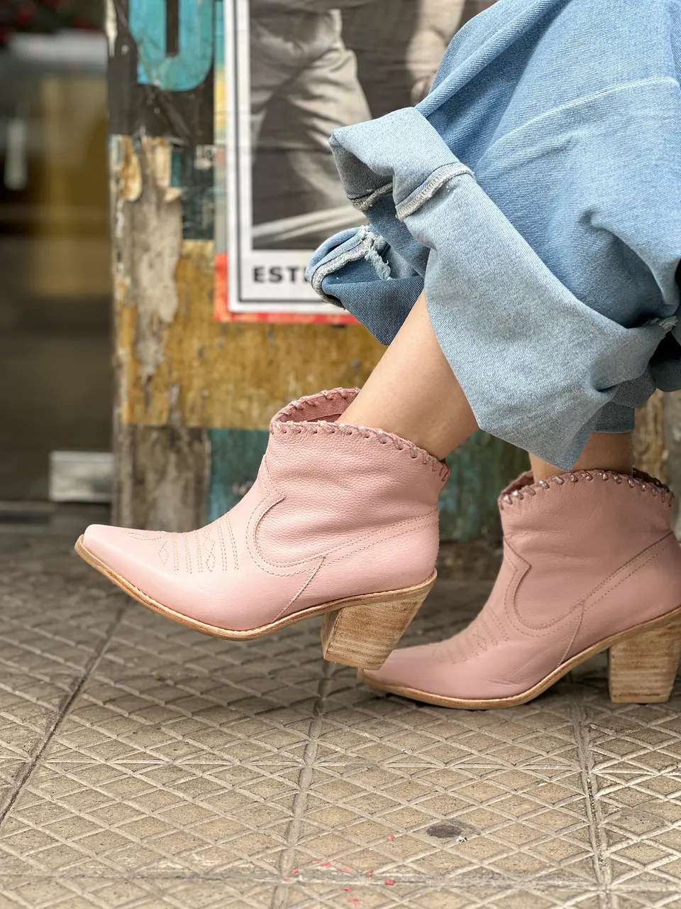 Texano Block Rosado 5