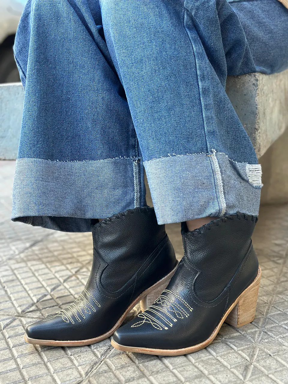 Texano Block negro 2