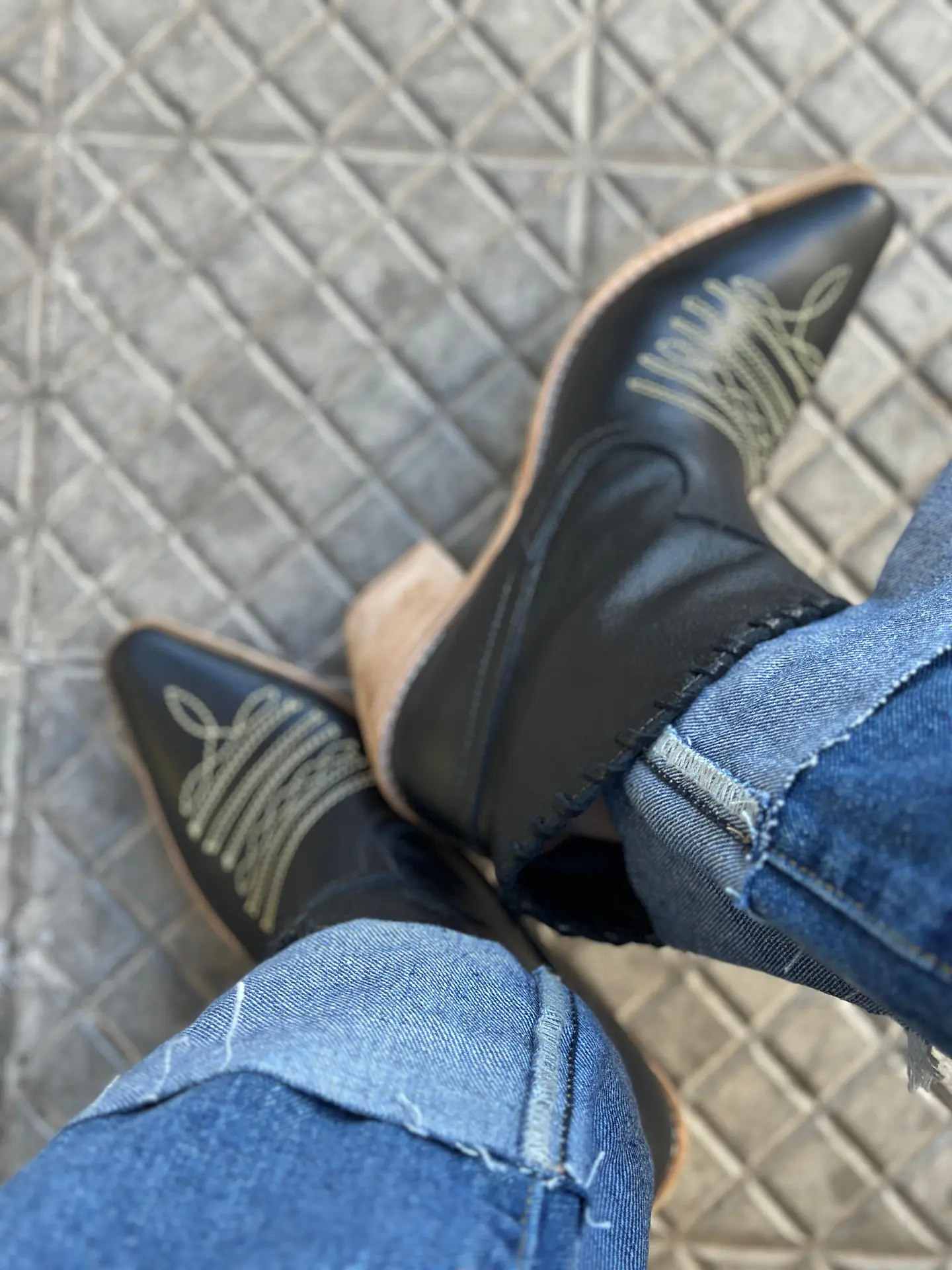 Texano Block negro 3