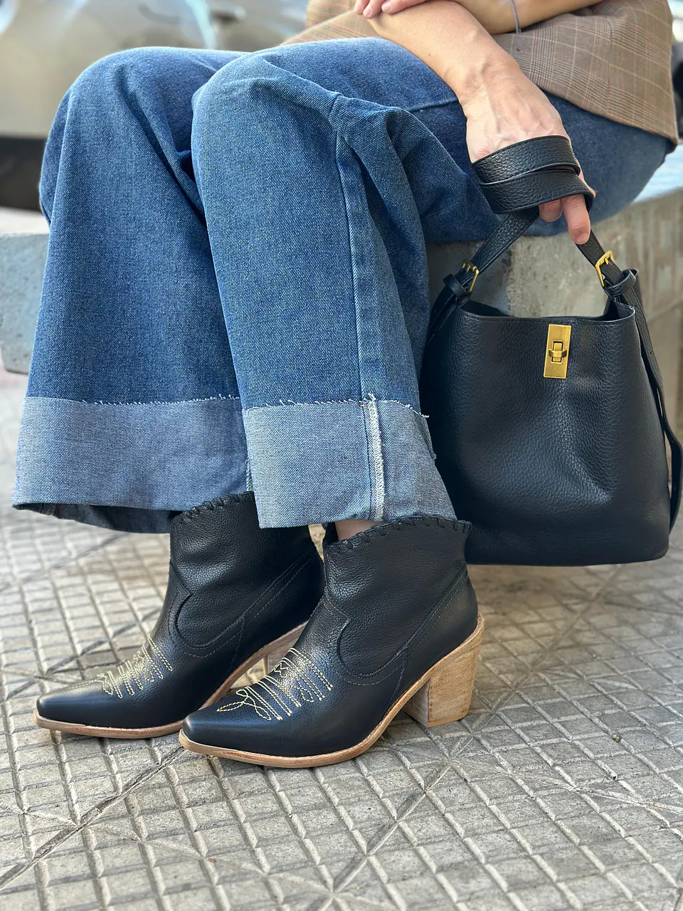 Texano Block negro 4