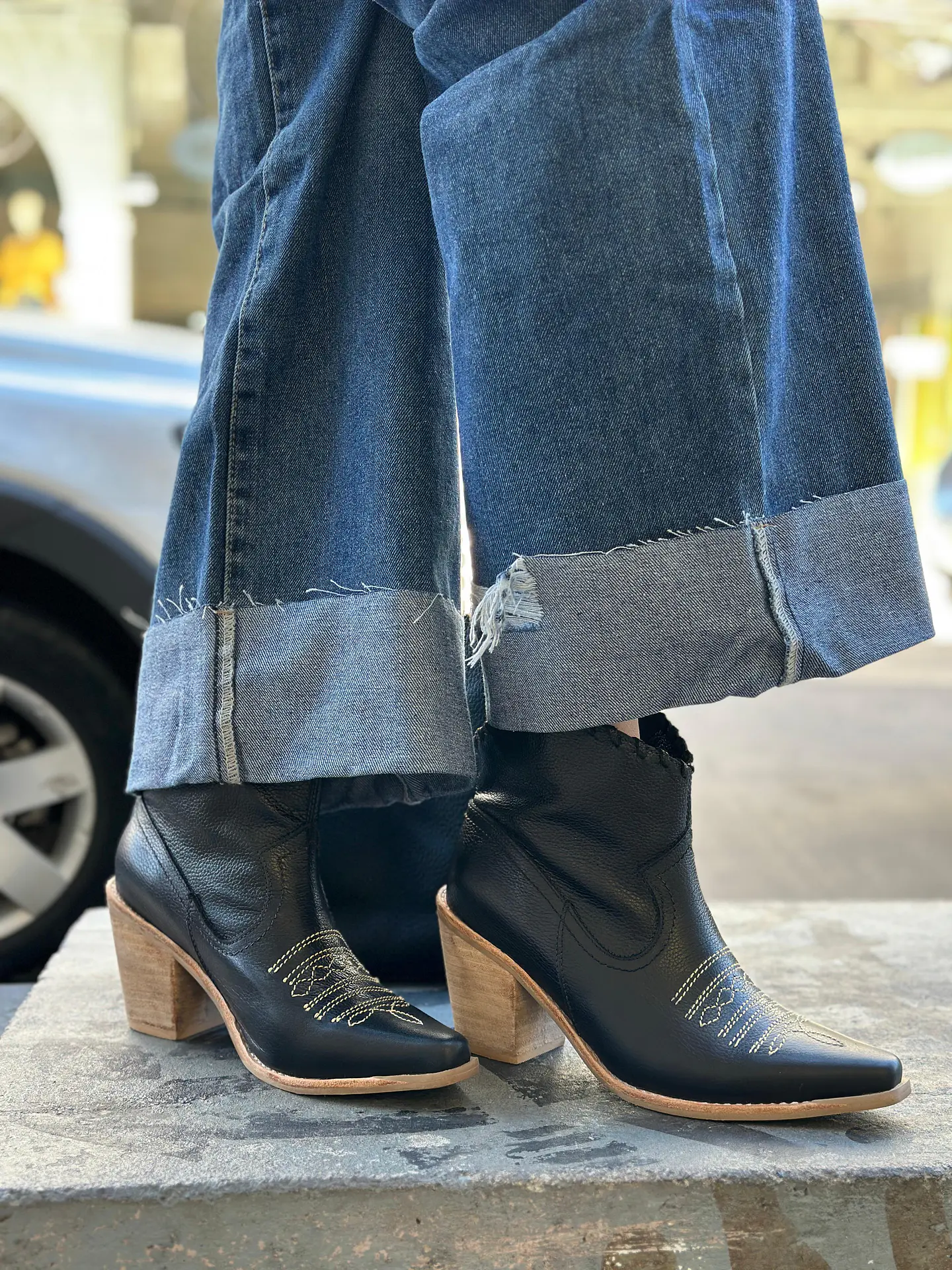 Texano Block negro 5