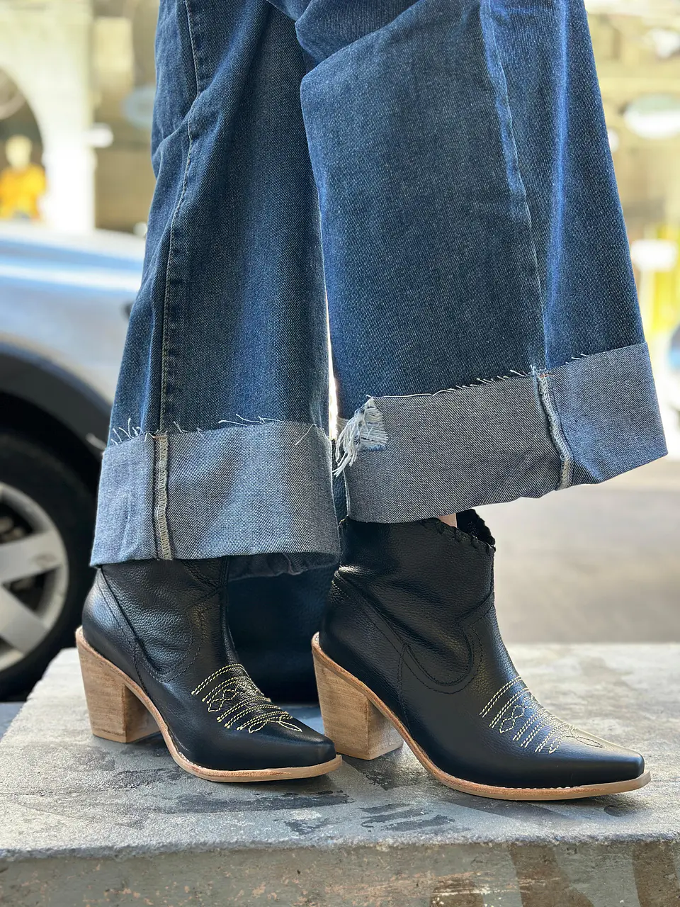 Texano Block negro 5