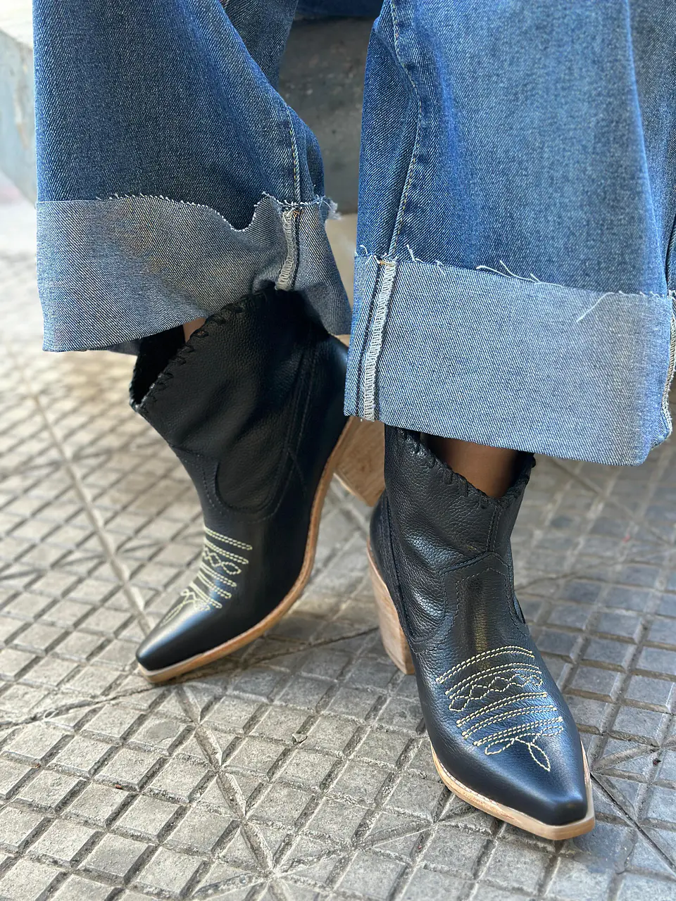 Texano Block negro 7