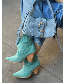 Botas Trilacat Verde Menta