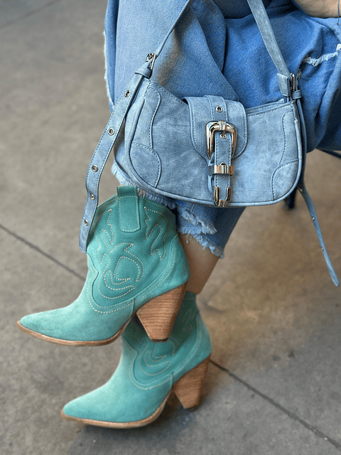 Botas Trilacat Verde Menta