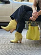 Botas Trilacat amarillas - Miniatura 1