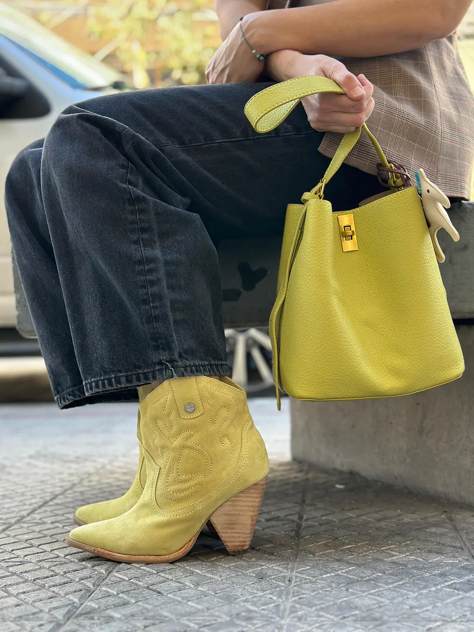 Botas Trilacat amarillas 4