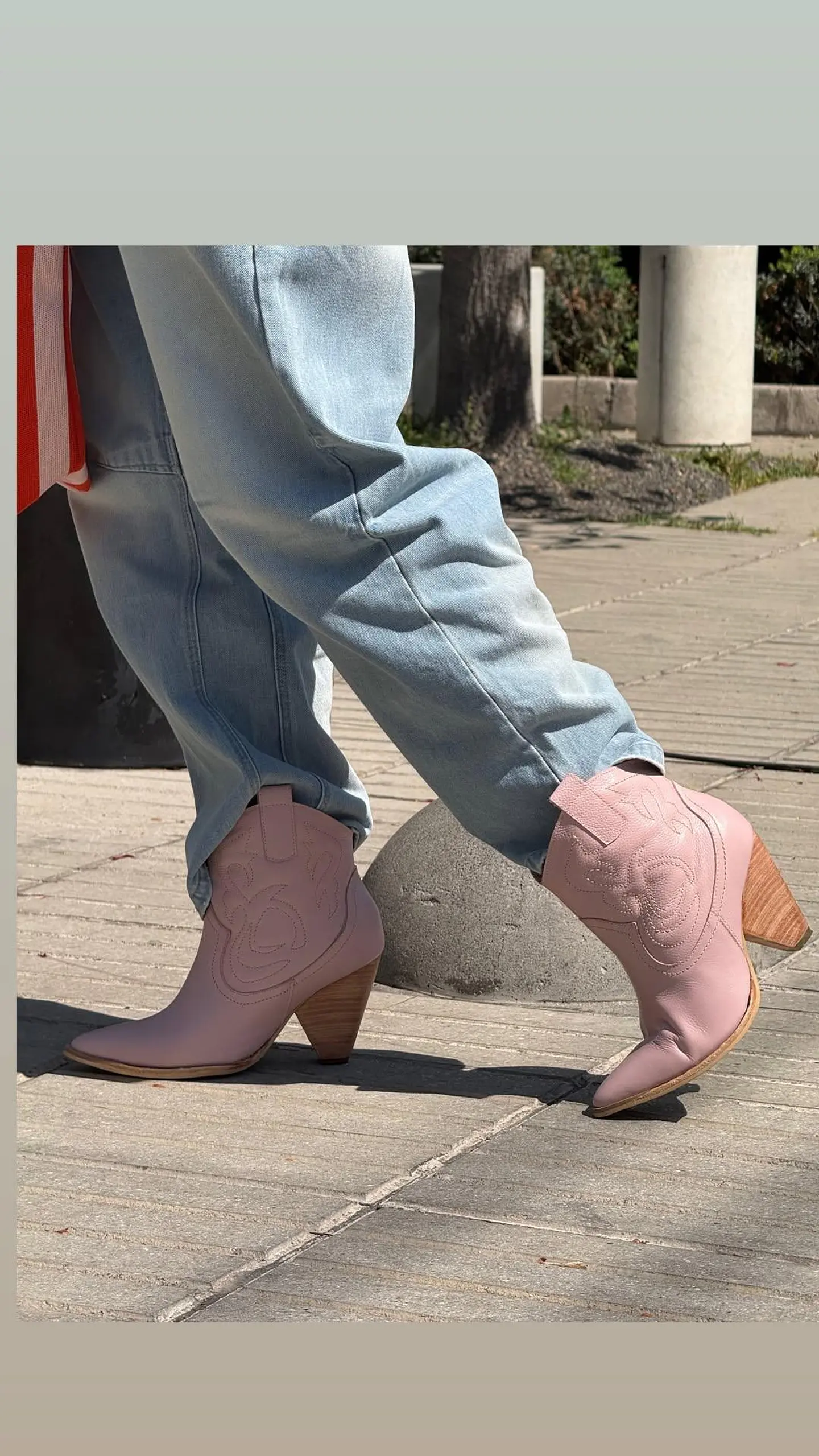 Botas Trilacat Rosadas 2