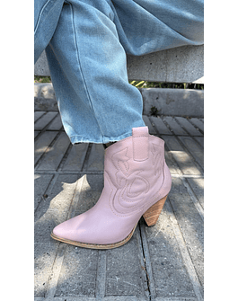 Botas Trilacat Rosadas