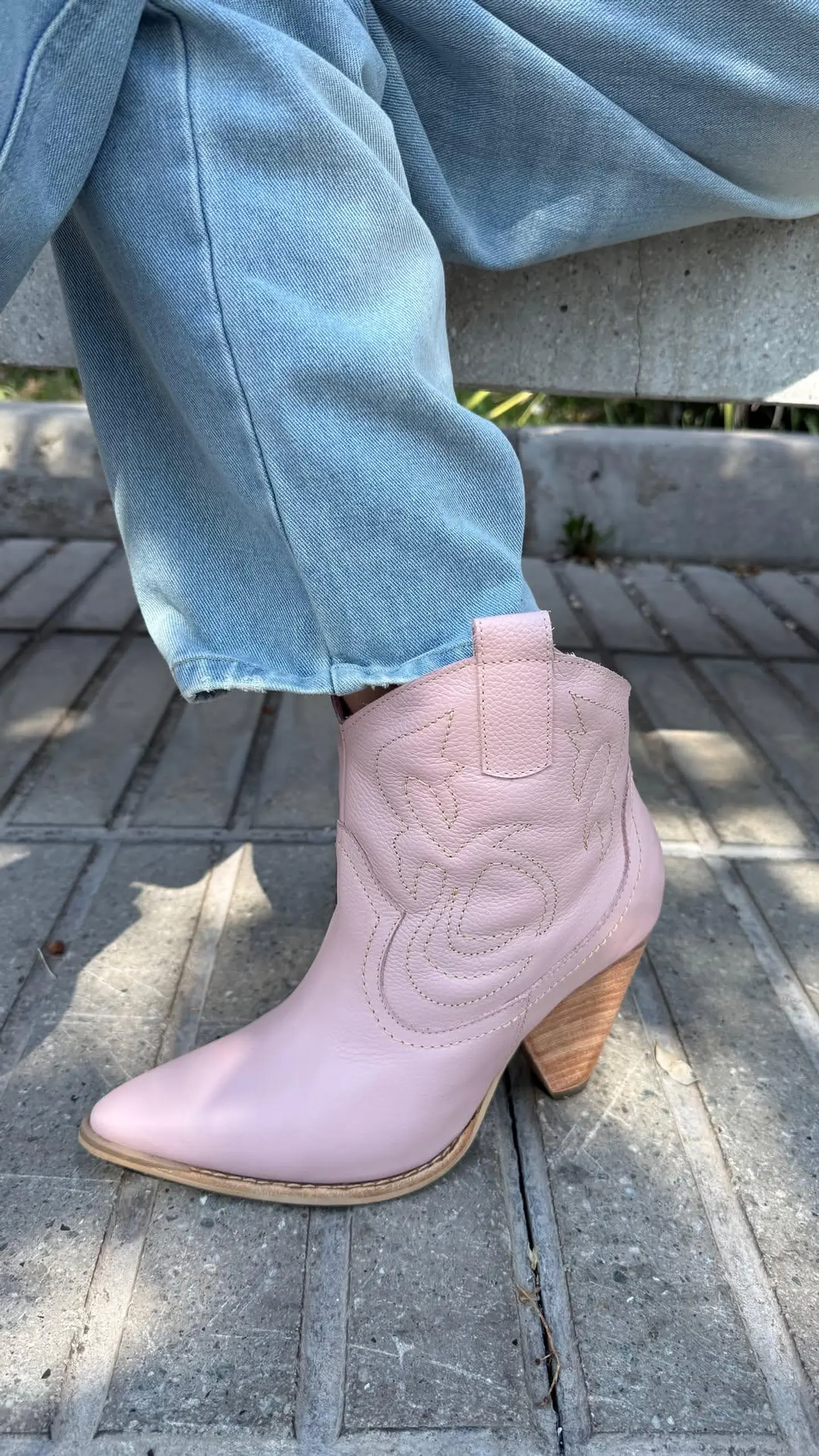 Botas Trilacat Rosadas 1