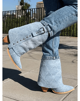 Botas Liz Denim