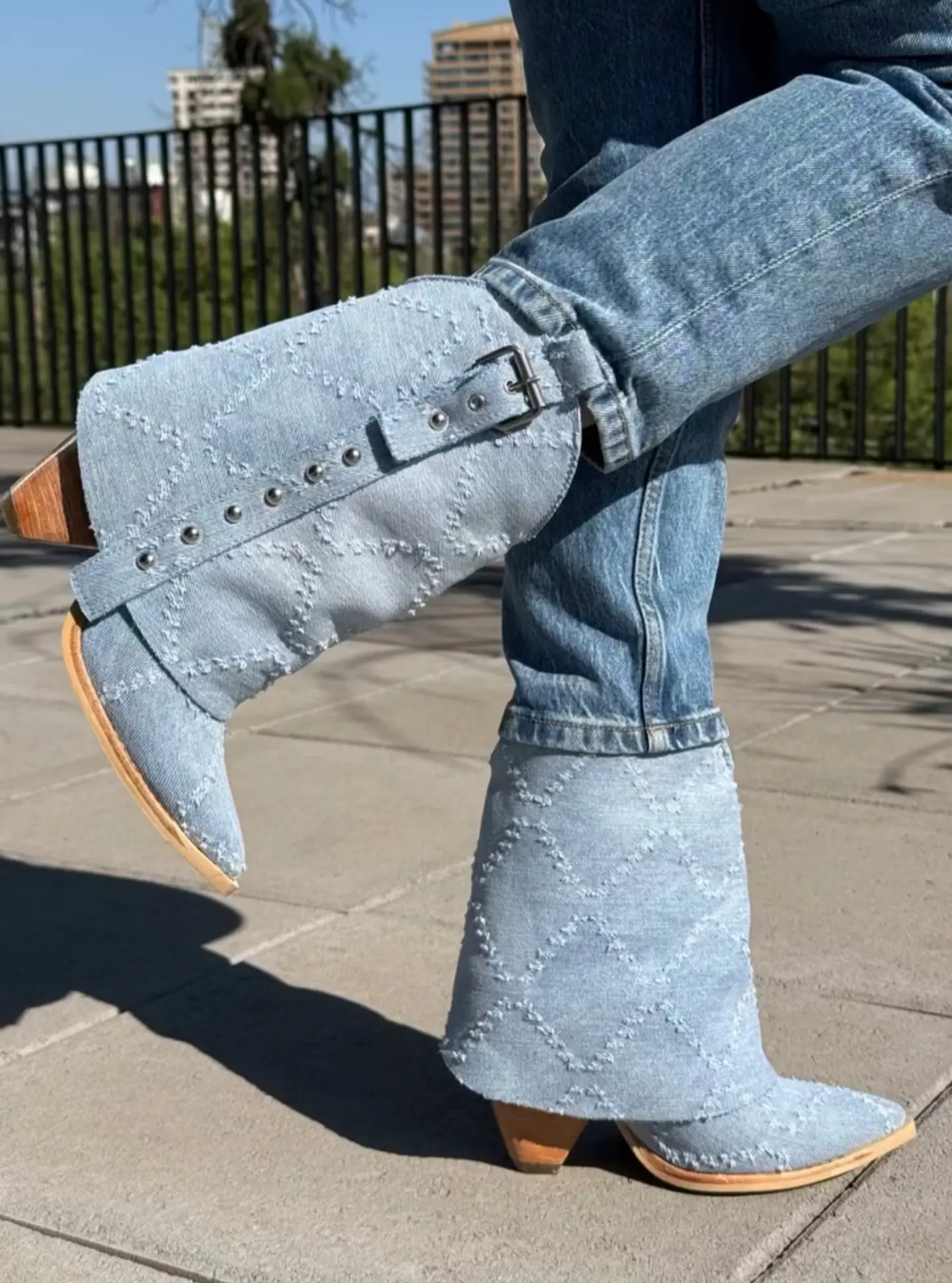 Botas Liz Denim 1