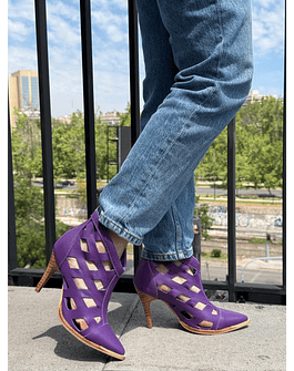 Botin Mandarinisima morado
