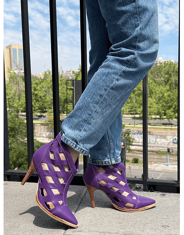 Botin Mandarinisima morado