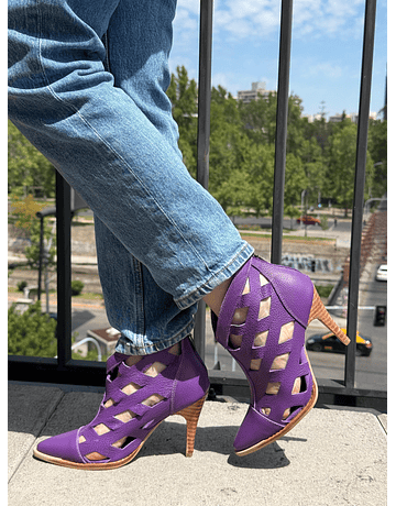 Botin Mandarinisima morado