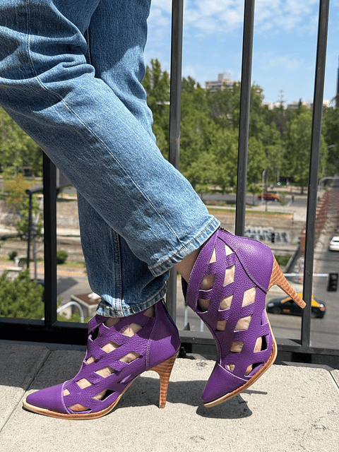 Botin Mandarinisima morado