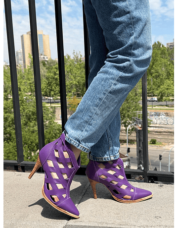 Botin Mandarinisima morado