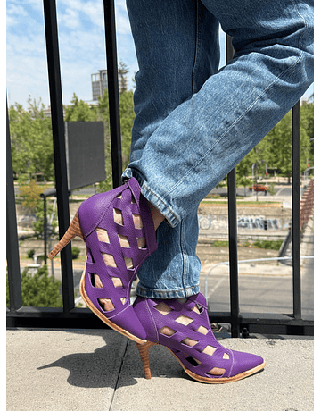 Botin Mandarinisima morado