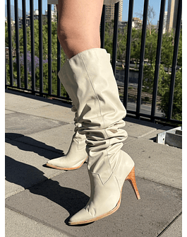 Maxi Botas Beige