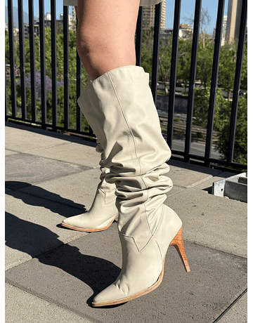 Maxi Botas Beige