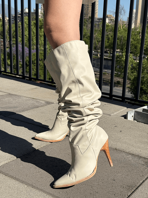 Maxi Botas Beige