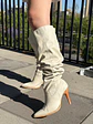 Maxi Botas Beige - Miniatura 1
