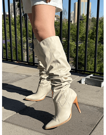 Maxi Botas Beige