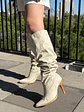 Maxi Botas Beige - Miniatura 2