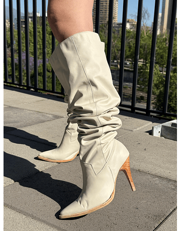 Maxi Botas Beige