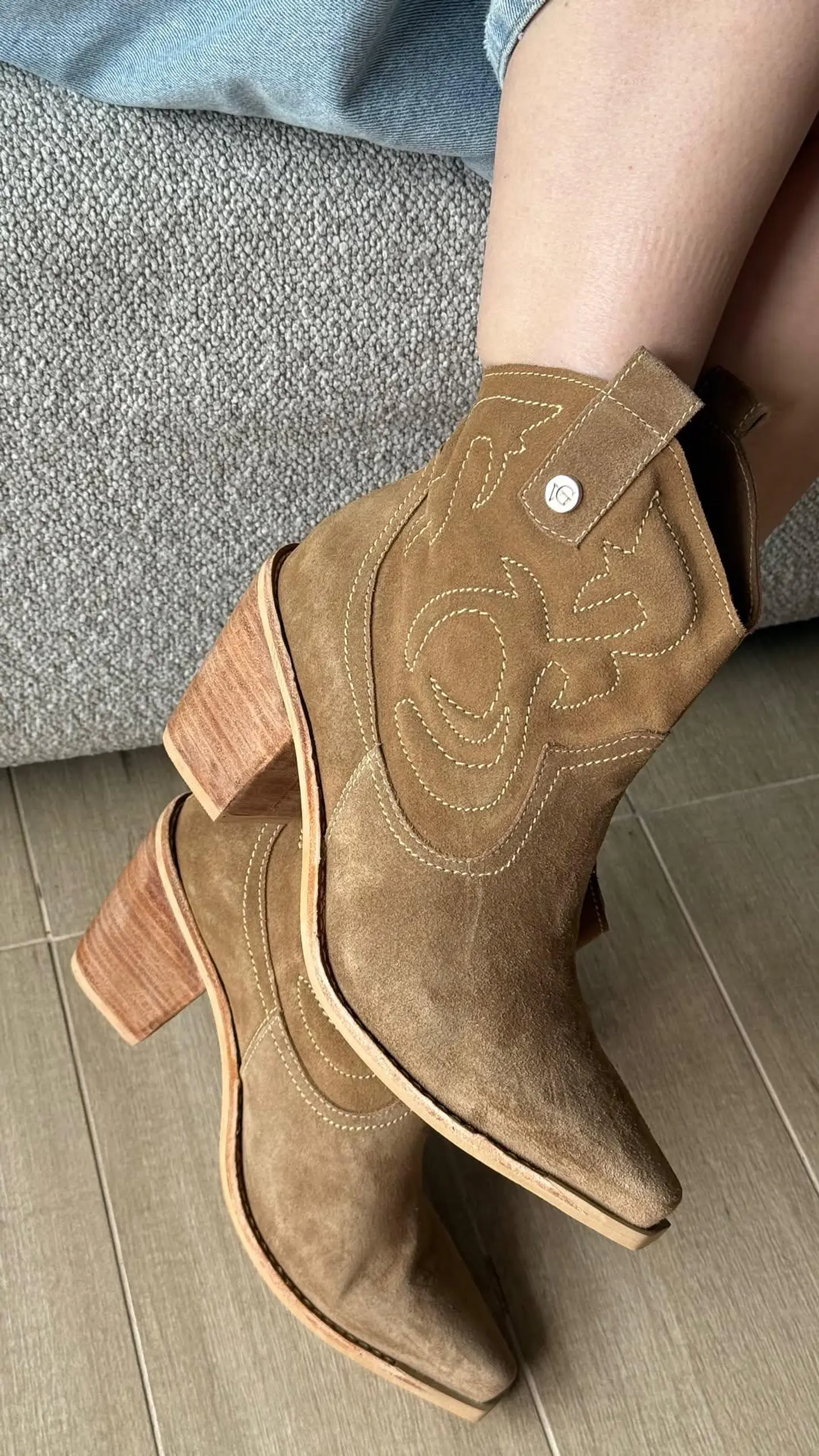 Botas Trilacat Camel 1