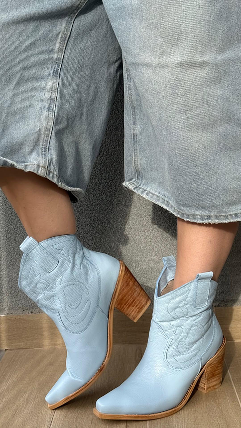 Botas Trilacat Celeste