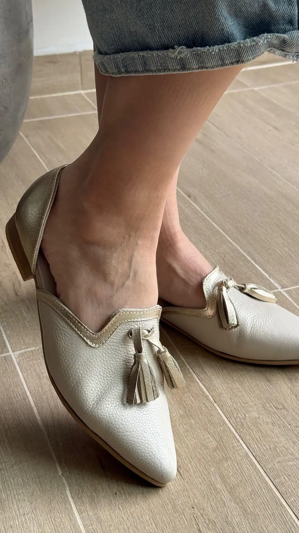 Marcia Beige/Dorado 1