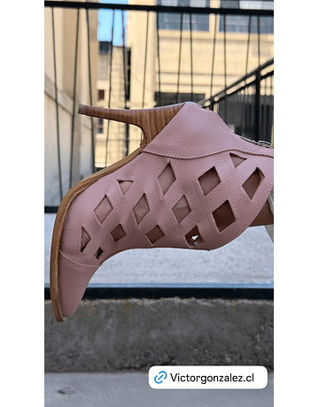 Botin Mandarinisima Rosado