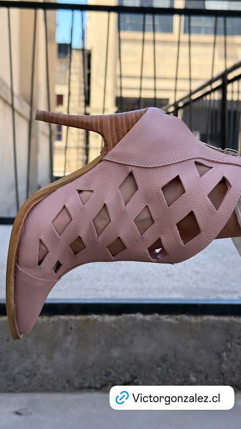 Botin Mandarinisima Rosado