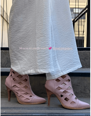 Botin Mandarinisima Rosado