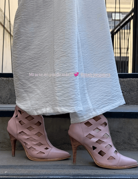 Botin Mandarinisima Rosado