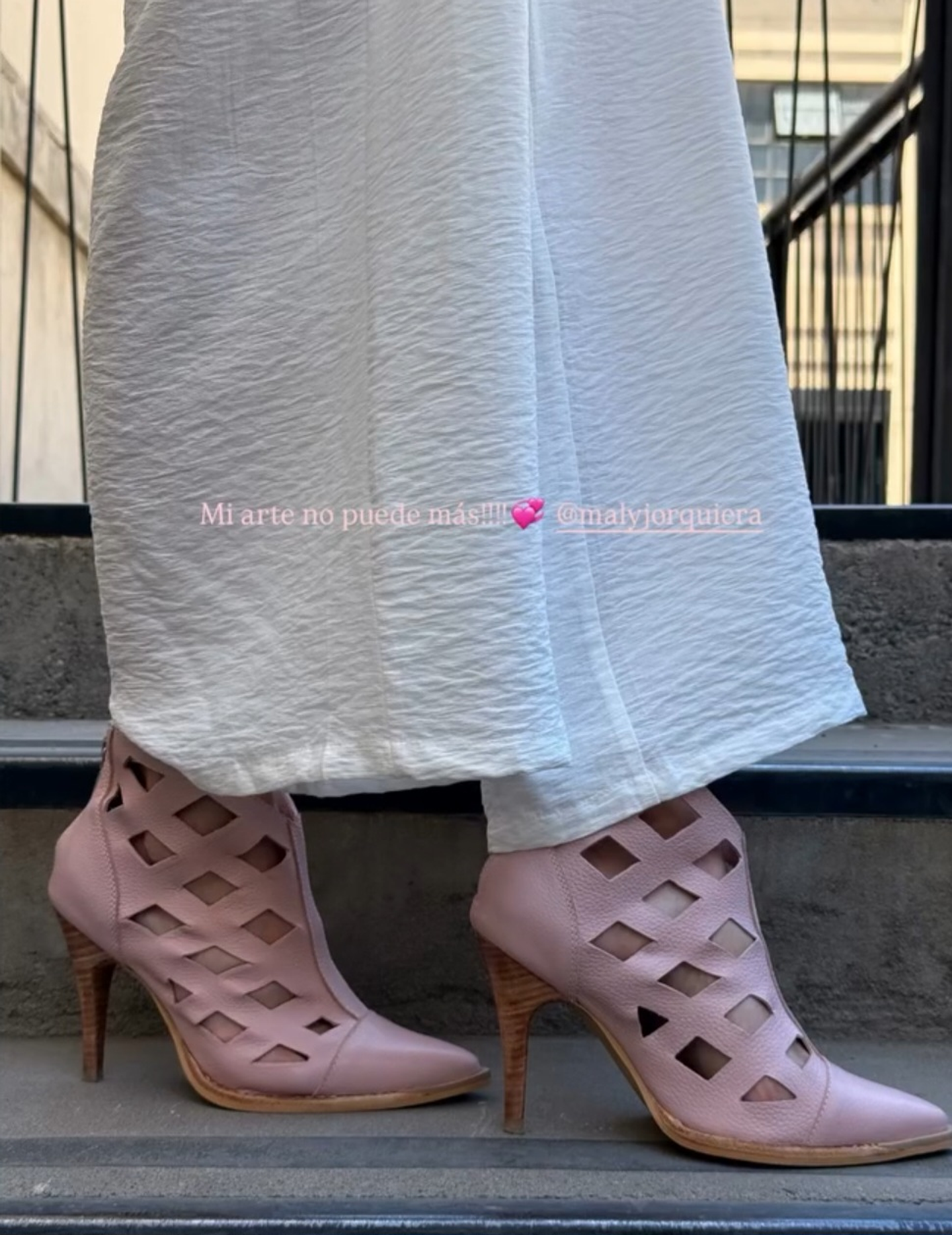 Botin Mandarinisima Rosado 1