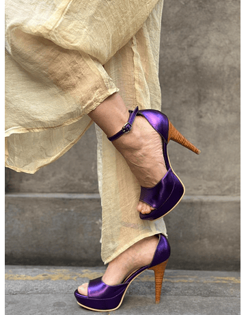 Sandalias GLO Morado